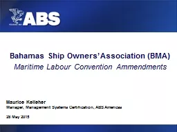 Bahamas Ship Owners’ Association (BMA)