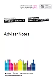 Adviser Notes