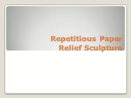 Repetitious Paper