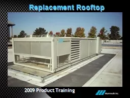 Replacement Rooftop