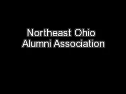 Northeast Ohio Alumni Association