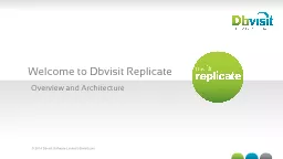 Welcome to Dbvisit Replicate