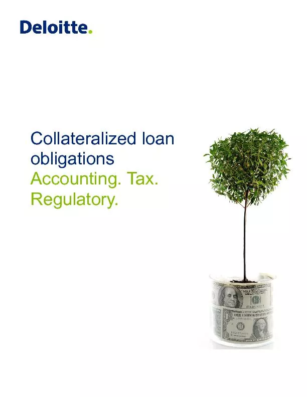 Collateralized loan