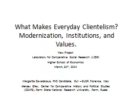 What Makes Everyday Clientelism?