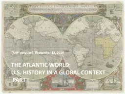 The Atlantic World: