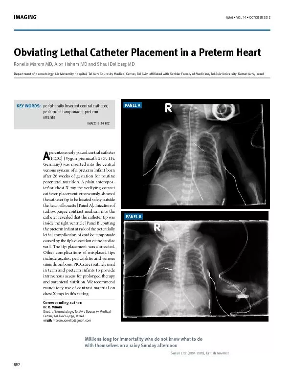 peripherally inserted central catheter, pericardial tamponade, preterm