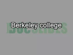 Berkeley college