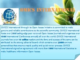 OMICS international