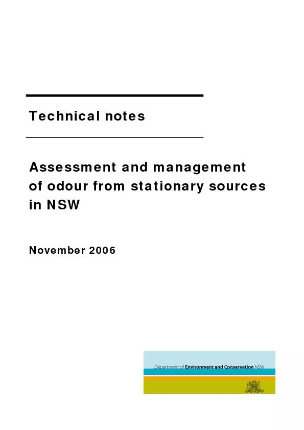 Technical notes