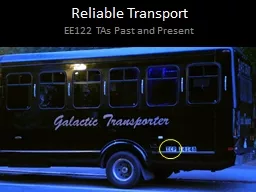 Reliable Transport