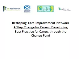 Reshaping Care Improvement Network