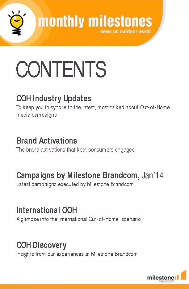 OOH Industry Updates