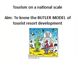 Tourism on a national scale