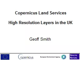 Copernicus Land Services