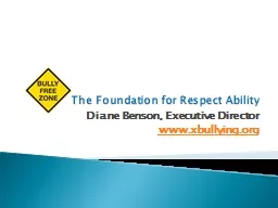 The Foundation for Respect Ability