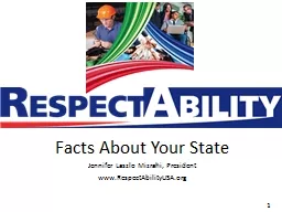 Facts About Your State