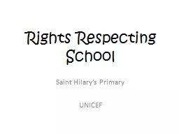 Rights Respecting School