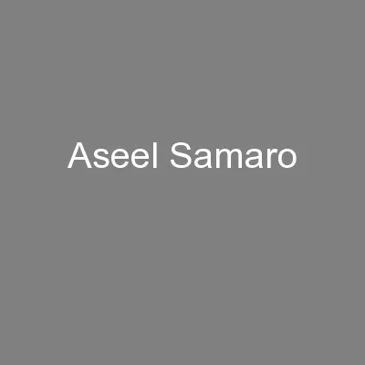 Aseel Samaro