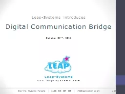 Digital Communication Bridge