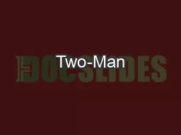Two-Man