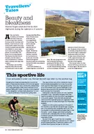 CYCLE FEBRUARYMARCH  NEXT ISSUE Dropping through your letterbox in two months MTB VIA HE TG A week in Verbier arriving by train WHEELS VS FULL SUSPENSION er hardtail  in fullsuspension bike headtohe
