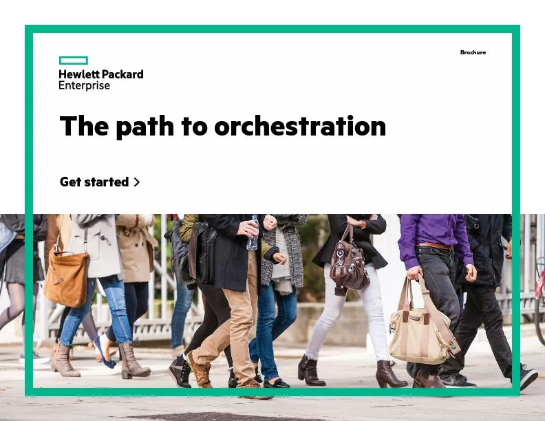 The path to orchestration