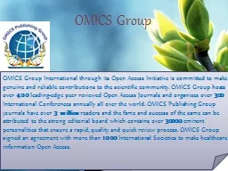 OMICS Group
