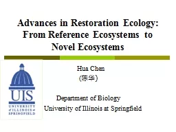 Advances in Restoration Ecology: From Reference Ecosystems
