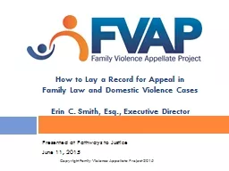 Presented at Pathways to Justice