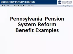 Pennsylvania Pension