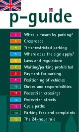 What is meant by parking?