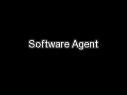 Software Agent