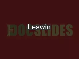 Leswin