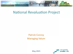 National Revaluation Project