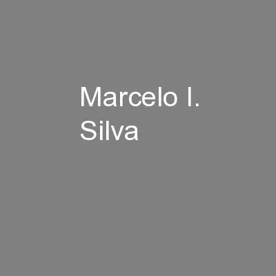 Marcelo I. Silva