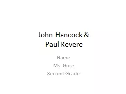 John Hancock &