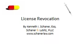 License Revocation