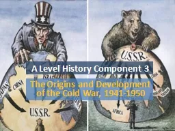 A Level History Component 3
