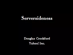 Serversideness