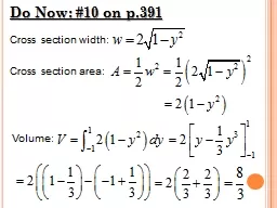 Do Now: #10 on p.391