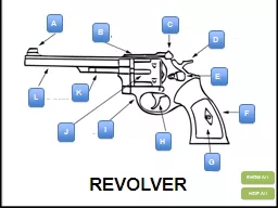 1 Double Action Revolver Diagram