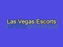 Las Vegas Escorts
