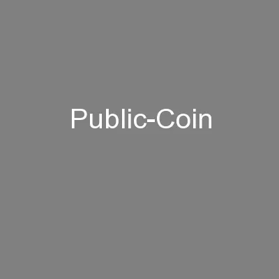 Public-Coin