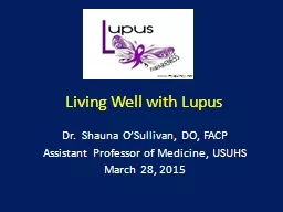 Living Well with Lupus