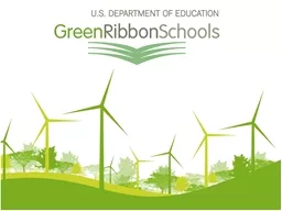 Why ED-Green Ribbon Schools?