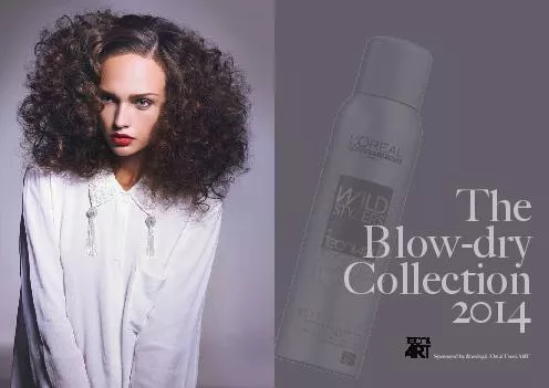 SPPSIEHQEWXIVWYOSR SECTION NA  The Blowdry Collection Sponsored by  using LOral Tecni