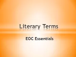 EOC Essentials