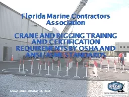1 Florida Marine Contractors Association
