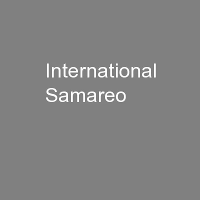 International Samareo