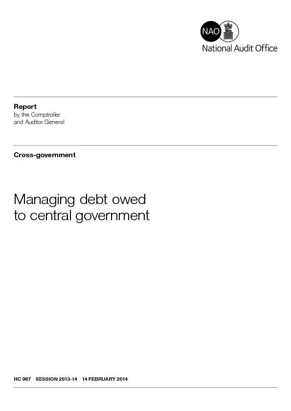 Managing debt owed